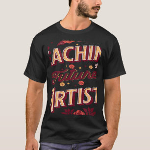 Camiseta Profesoras Retro Estudiantes Mujeres Enseñando Fut