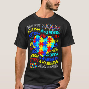 Camiseta Profesores Concienciación Sobre El Autismo Día De