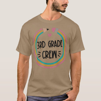 Camiseta Profesores de 3er Grado de Maestros Primer Día O