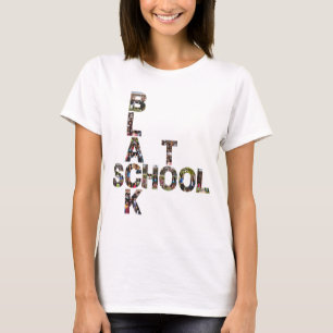 Camiseta Profesores de alumnos de Black To School