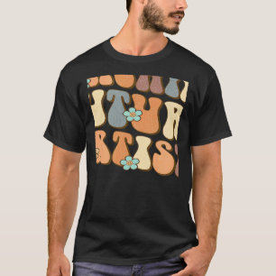 Camiseta Profesores de arte retro para futuros artistas