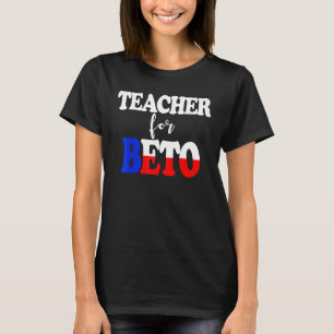 Camiseta Profesores De Beto O'Rourke 2022 Demócratas