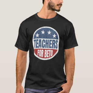 Camiseta Profesores De Beto Texas Vintage De Bandera Estado