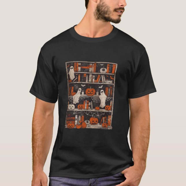Camiseta Profesores de biblioteca de la biblioteca de la ép (Anverso)