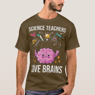 Camiseta Profesores de Ciencia Aman el Salón de Profesores 