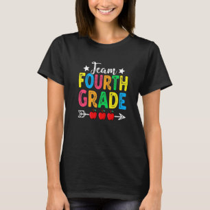 Camiseta Profesores De Cuarto Grado De Equipo Cutáneo De Vu