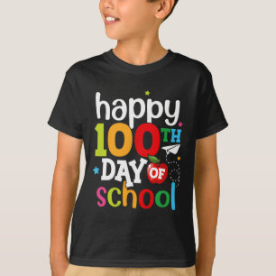 Camiseta Profesores De Día Escolar Niños Chicas Niños Felic