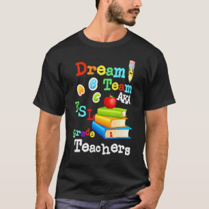 Camiseta Profesores de Dream Team Aka Esl educadores de Cra