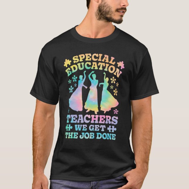 Camiseta Profesores de Educación Especial SPED (Anverso)