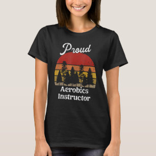 Camiseta Profesores de empleo de instructores de aeróbic