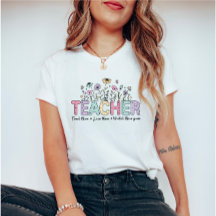 Profesores de Flores Florales Retro Vintage