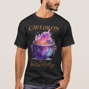 Camiseta Profesores de Halloween Cauldron del Conocimiento