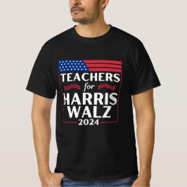Camiseta Profesores De Harris Walz 2024