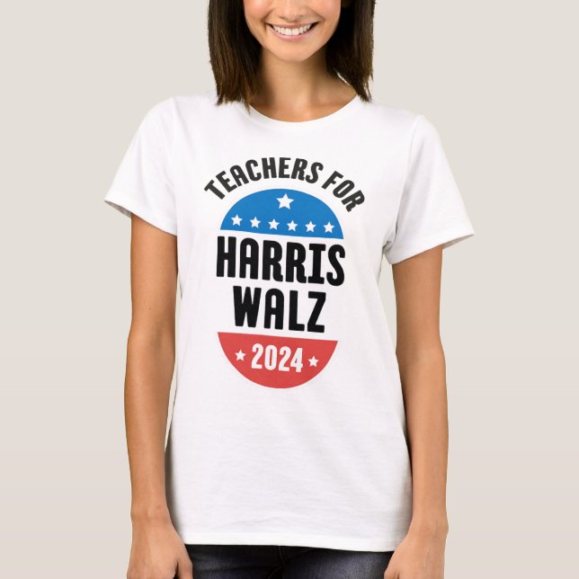 Camiseta Profesores De Harris Wheimer 2024 (Anverso)