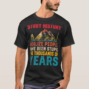 Camiseta Profesores de Historia Historia Chiste Historia Bu
