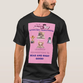 Camiseta Profesores de inglés