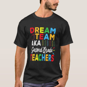 Camiseta Profesores de Jardín de Niños Dream Team de vuelta
