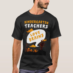 Camiseta Profesores de kindergarten aman a profesores de ce