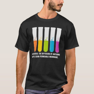 Camiseta Profesores de la biología y de la química: La