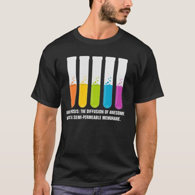 Camiseta Profesores de la biología y de la química: La (Anverso)