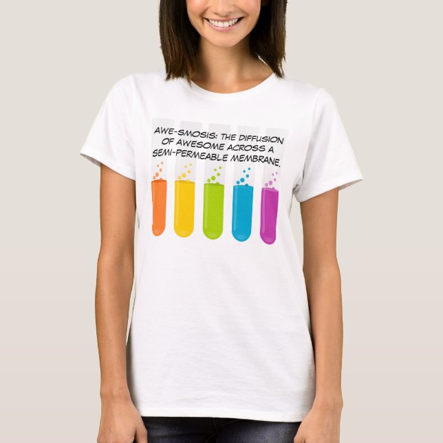 Camiseta Profesores de la biología y de la química: La (Anverso)