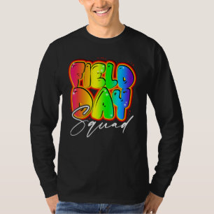 Camiseta Profesores de la brigada de campaña niños Chicas S