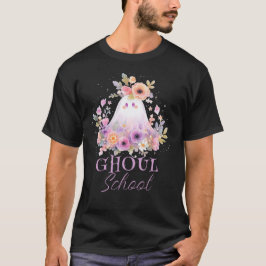 Camiseta Profesores de la escuela Ghoul Halloween Ghost T-S