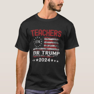 Camiseta Profesores de las divertidas elecciones de Trump 2