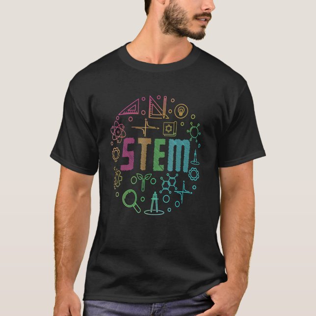 Camiseta Profesores de matemáticas de ingeniería de tecnolo (Anverso)