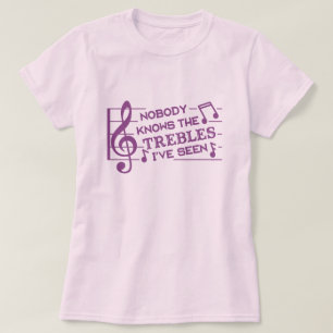 Camiseta Profesores de música divertidos del retruécano e
