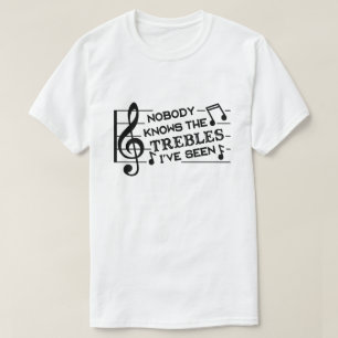Camiseta Profesores de música divertidos del retruécano e