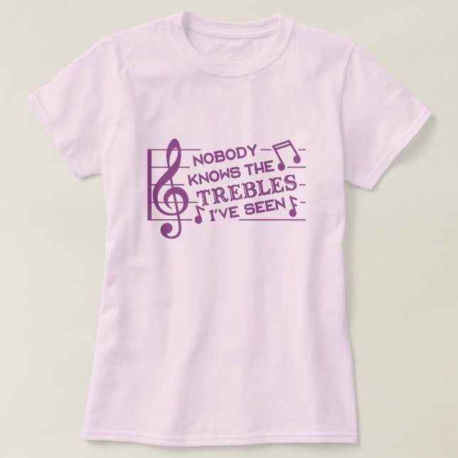 Camiseta Profesores de música divertidos del retruécano el (Diseño del anverso)