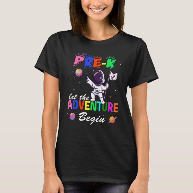 Camiseta Profesores de Preescolar de Aventura Preescolar Co (Anverso)