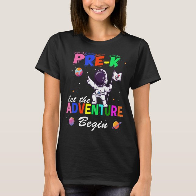 Camiseta Profesores de Preescolar de Aventura Preescolar Co (Anverso)