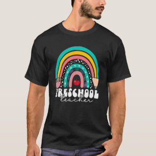 Camiseta Profesores de preescolar de guarderías de niños de