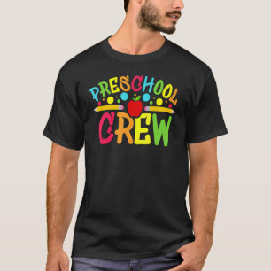 Camiseta Profesores De Preescolar De Nuevo A La Escuela