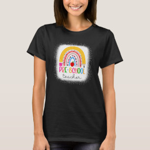 Camiseta Profesores de preescolar enseñan amor inspirando e