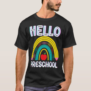 Camiseta Profesores de preescolar Hombres Mujeres Niños Peq