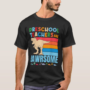 Camiseta Profesores de preescolar son impresionantes maestr