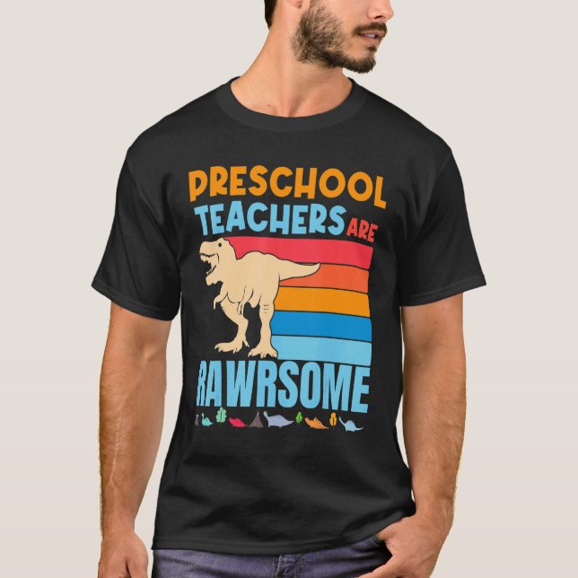 Camiseta Profesores de preescolar son maestros de preescola (Anverso)