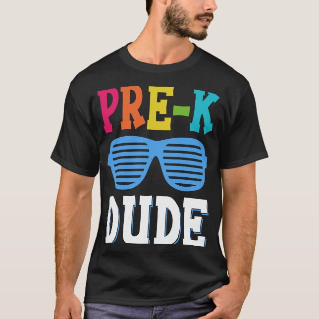 Camiseta Profesores De Preescolar Y Estudiantes De Preescol (Anverso)