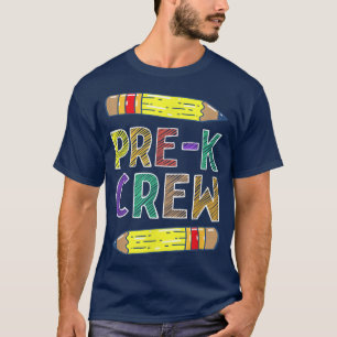 Camiseta Profesores de PreK divertidos regresan a la escuel