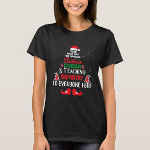 Camiseta Profesores de Química navidades, profesores diver