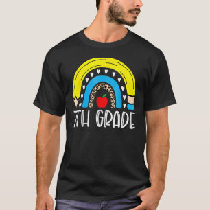 Camiseta Profesores de séptimo curso del Día del Arcoiris 2