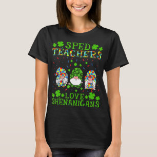 Camiseta Profesores de SPED aman a Shenanigans Autism Aware