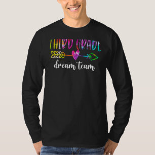 Camiseta Profesores De Tercer Grado Del Equipo De Sueño De
