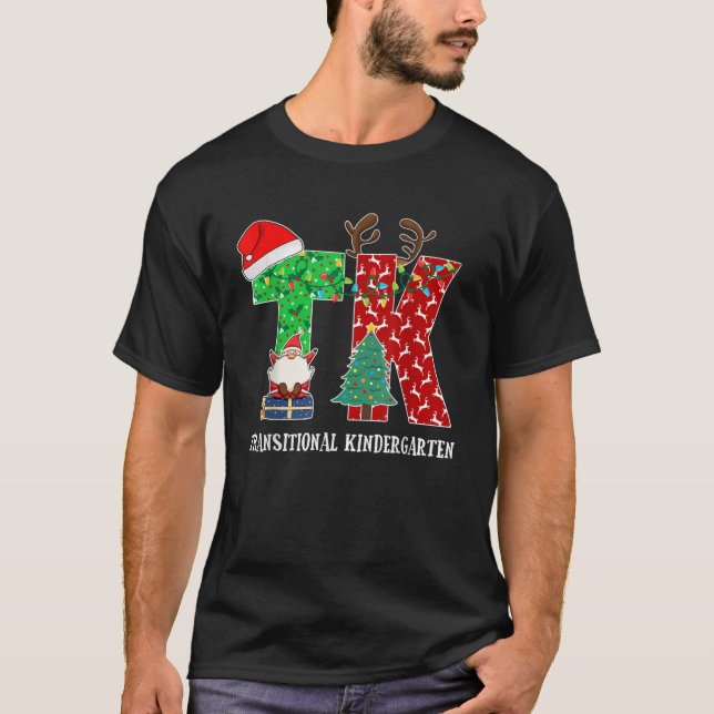 Camiseta Profesores de TK Navidades de guardería de transic (Anverso)