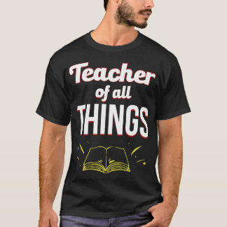 Camiseta Profesores De Todas Las Cosas