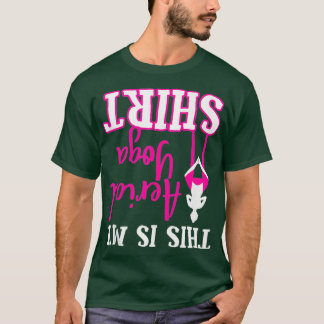 Camiseta Profesores de Yoga Aéreo Navidades