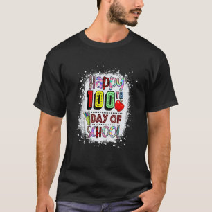 Camiseta Profesores del Día 100 de la Escuela Niños Felices